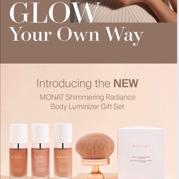 New/Unopened MONAT Shimmering Radiance Body Luminizer - Picture 2 of 4